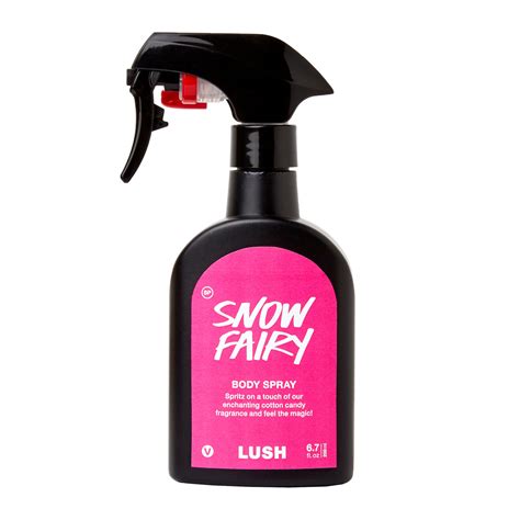 Snow Fairy | Body Sprays | Lush Cosmetics