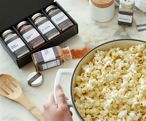 Gourmet Popcorn Seasoning Kit