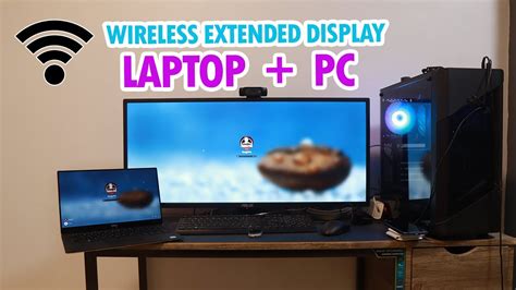 How to Use Your Laptop as a Second Monitor Wirelessly | Easy Setup ...