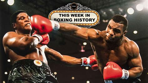 This week in boxing history: November 21-27