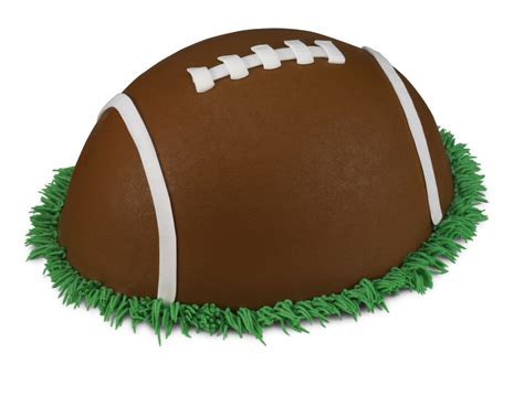 The Baskin-Robbins Football Cake is The Perfect Game Day Treat | Baskin ...