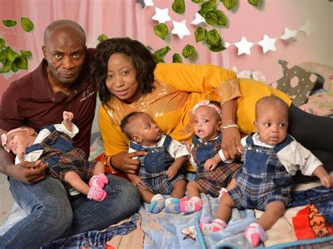 After 13 Years, Couple Welcome Quadruplets through IVF – THISDAYLIVE