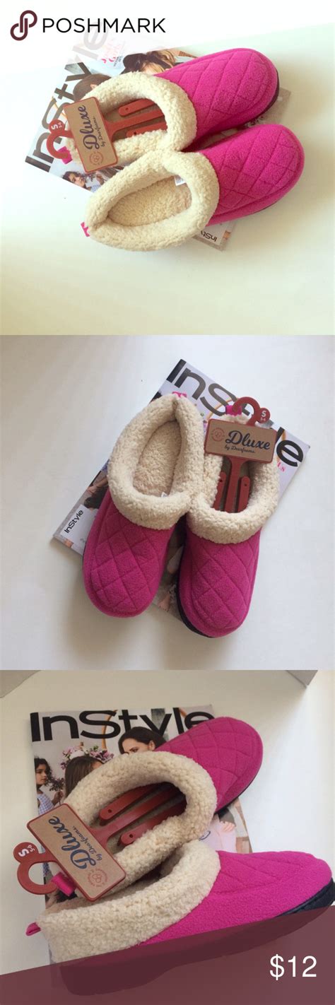 Dearfoam Slippers | Dearfoam slippers, Clothes design, Fashion tips