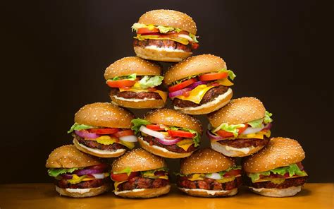 Burger Wallpapers - Top Free Burger Backgrounds - WallpaperAccess