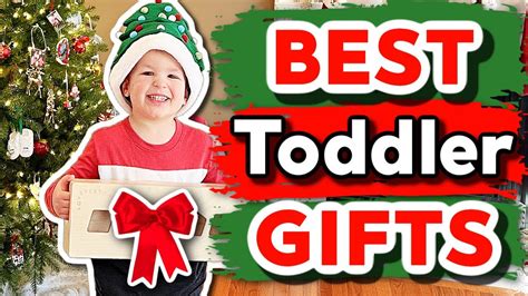 TODDLER GIFT IDEAS 2022!! | Best Gifts for Toddlers - YouTube