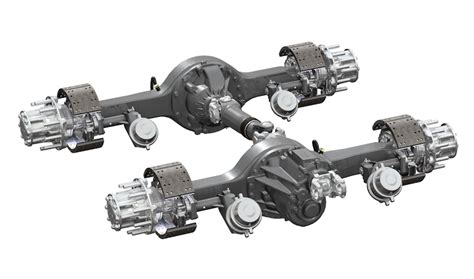 Peterbilt's heavy-duty trucks now have tandem-drive axles