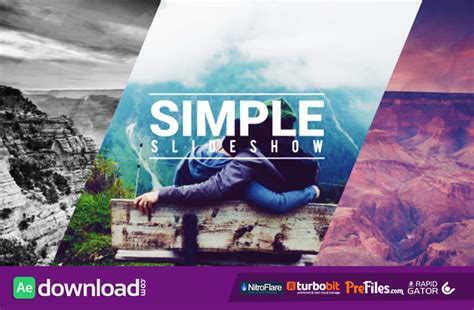 SIMPLE FAST SLIDESHOW (VIDEOHIVE) - FREE DOWNLOAD - Free After Effects ...