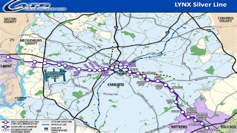 Lynx Light Rail Map