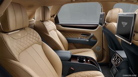 Bentley Bentayga | 2017MY | Interior Rear Seats