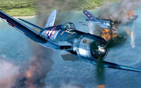 F4U-1A Corsair (Revell box art) | Aircraft art, Aviation art, Wwii aircraft