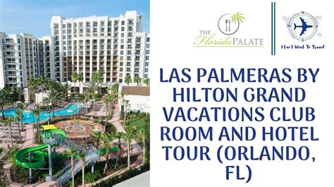 Las Palmeras by Hilton Grand Vacations Club Room and Hotel Tour ...