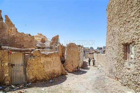 Streets of Siwa Oasis