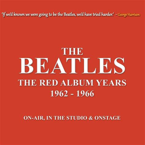 The Beatles · The Red Album Years 1962-1966 (Red Vinyl) (10") (2020)