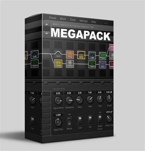 Axe-Fx II - Megapack - Fremen Presets