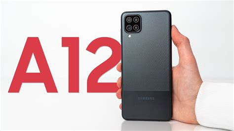 Samsung Galaxy A12 Review by Kevin Riazi - YouTube