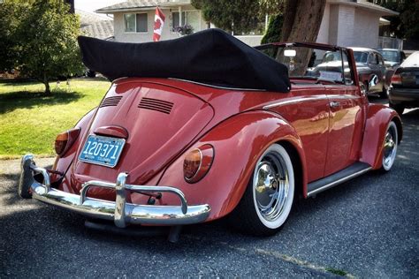 Lowered VW Bug #65 Beetle #Convertible | Beetle convertible, Vintage ...