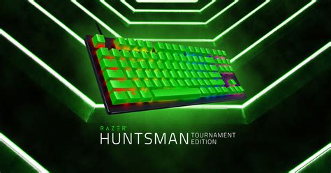 Razer Huntsman Tournament Edition - Linear Optical Switch Keyboard ...