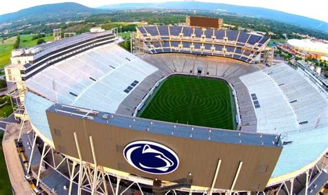 Top 10 Biggest Stadiums in Pennsylvania - Stadium Freak