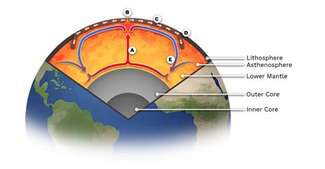 Mantle convection - Labster