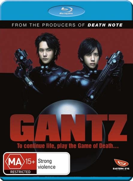 Gantz - Live Action Movie Blu-Ray - Review - Anime News Network