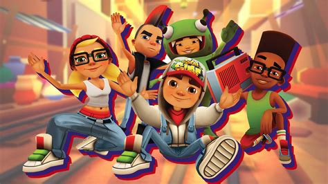 All Subway Surfers characters