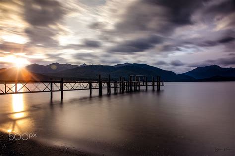 Lake Te Anau - Next shot from NZ - Lake Te Anau near Milford Sound ...