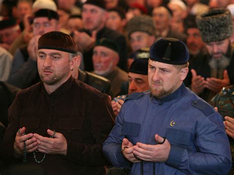 Chechen leader Ramzan Kadyrov will send teenage sons to fight in ...