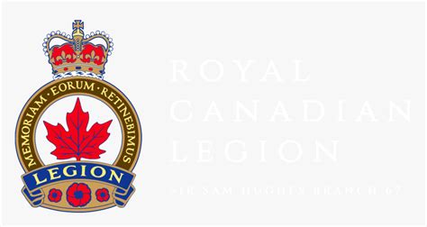 Legion Canada , Png Download - Royal Canadian Legion Crest, Transparent ...