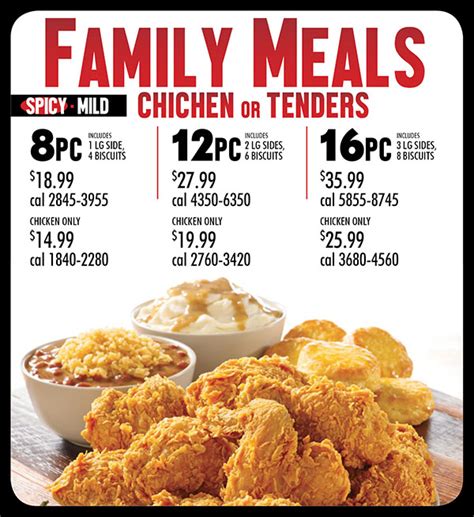 Popeyes Printable Menu Coupons