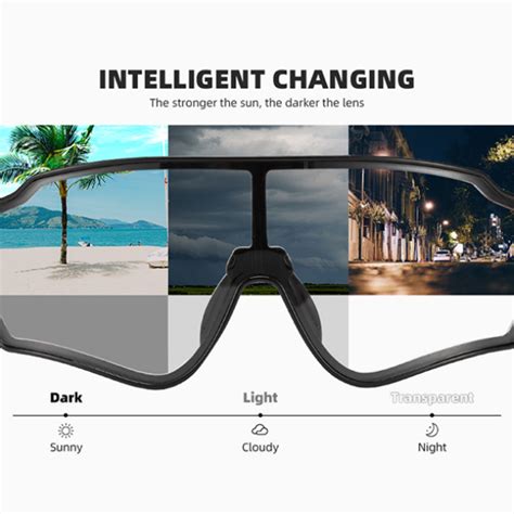 Photochromic Professional Cycling Glasses – Bicycle Booth