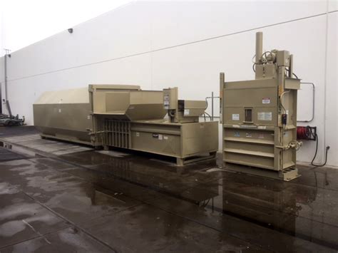 Industrial Trash Compactors – Compactor Rentals of America