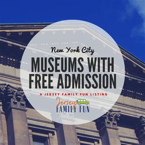 New York City Museums with FREE Admission & Pay What You Wish Days