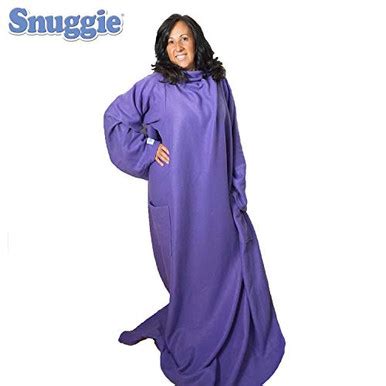 SNUGGIE- The Original Wearable Blanket That Has Sleeves, Warm, Cozy ...