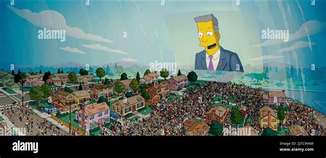 RUSS CARGILL, THE SIMPSONS MOVIE, 2007 Stock Photo - Alamy