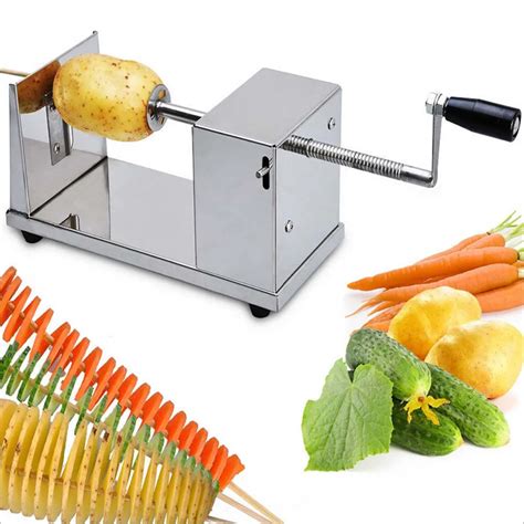 Aliexpress.com : Buy 1 pc Manual spiral potato chips twister slicer ...