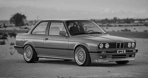 BMW E30 Front Lip IS (ABS Plastic) | MY Classic Parts | BMW Custom ...