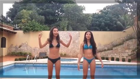 Pool challenge tags BFF | HD - Dailymotion Video