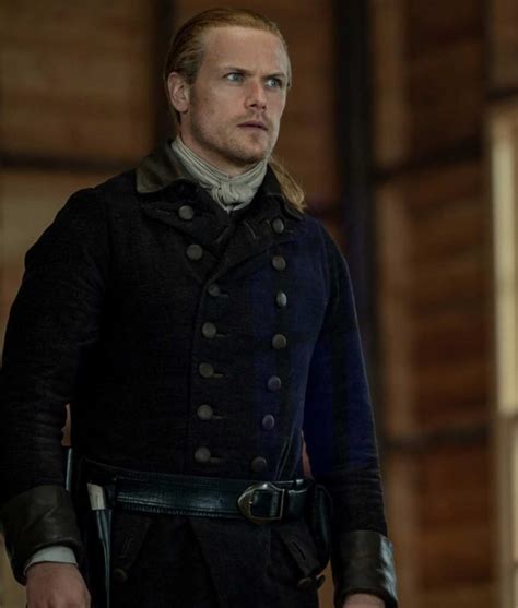 Sam Heughan Outlander Season 6 Jamie Fraser Coat - Jackets Creator