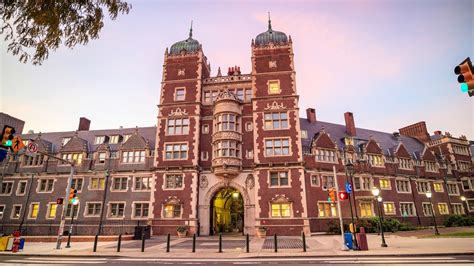 University of Pennsylvania — Landmark Review | Condé Nast Traveler