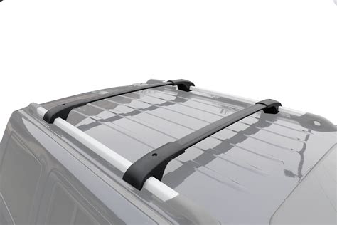 Exterior Accessories Cargo Management Pack of 2 Car Top Roof Rack Cross ...