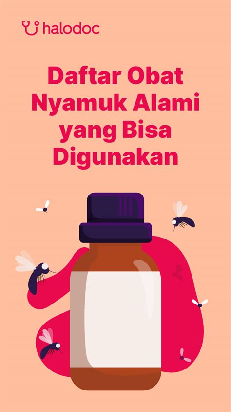 Aman untuk Pernapasan, Ini 4 Jenis Obat Nyamuk Alami