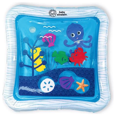 Baby Einstein Opus’s Ocean of Discovery Tummy Time Water Mat | Smyths ...