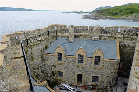 13th century Highlands castle in last stages of transformation into ...