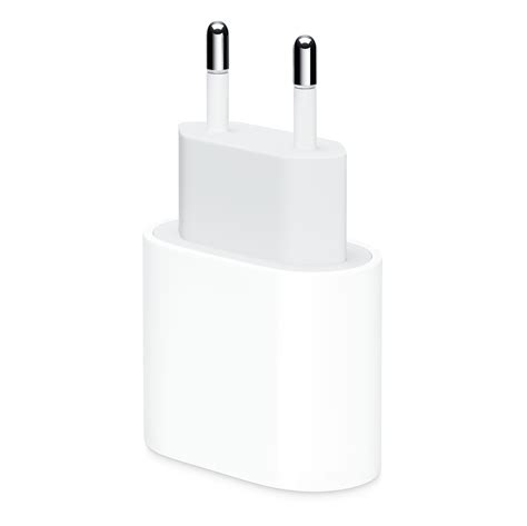 Apple 20 W USB-C-strömadapter - USB-laddare | Kjell.com