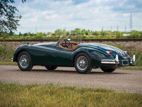 1955 Jaguar XK 140 MC Roadster | Hershey 2017 | RM Sotheby's