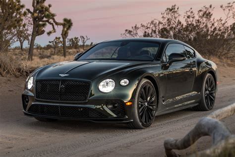 This Green 2022 Bentley Continental GT Speed Is Queen of the Desert - CNET