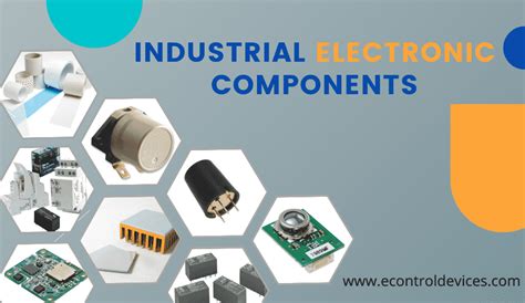 An Overview of Industrial Electronic Components - E Control Devices