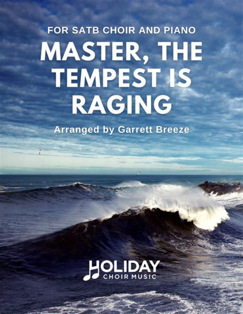 Master, the Tempest is Raging | Holiday Choir Music