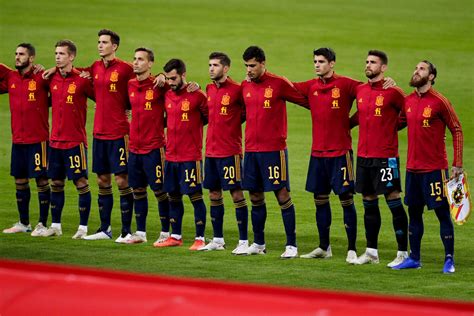 2022 World Cup: Spain's 26-man squad announced as Alcantara and Ramos ...