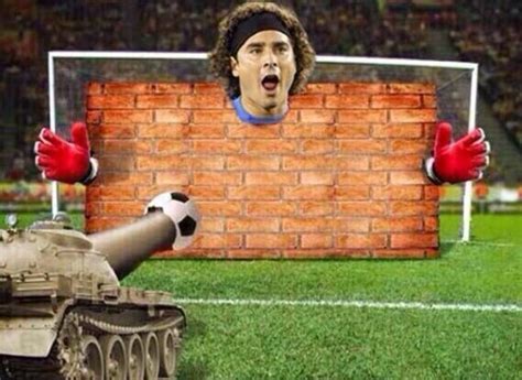 Guillermo Ochoa's Saves | Know Your Meme